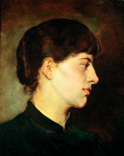 Portrait féminin - Mihály Munkácsy